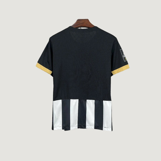 Angers SCO – Maillot Domicile 2025/2026 – Noir et Blanc - dos