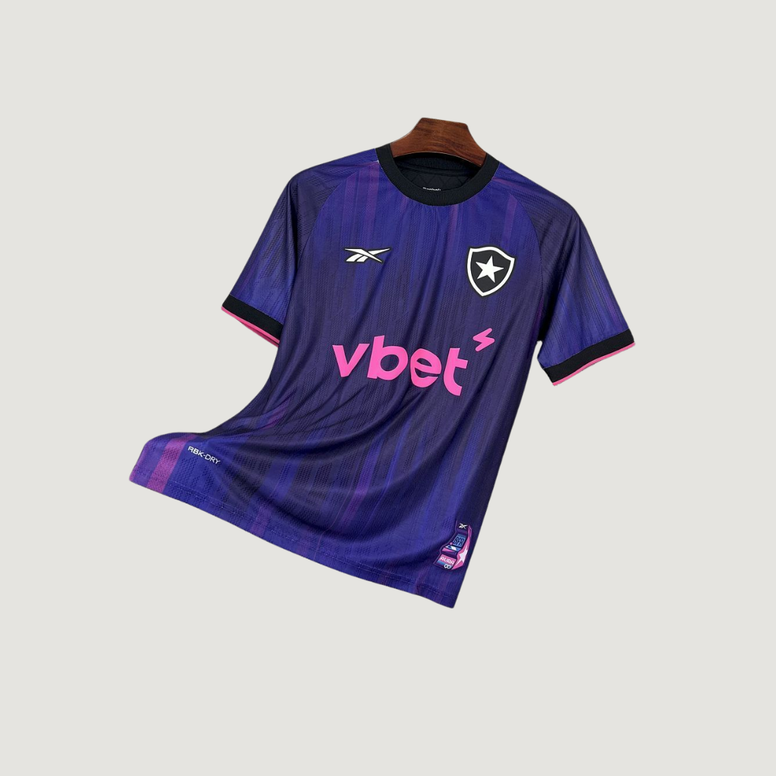 Botafogo – Maillot Concept 2025-26 – Violet, Rose - dos