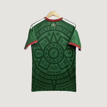 Mexique – Maillot Domicile 2025/26 – Vert - dos