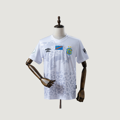 Congo – Maillot Concept 2026 – Blanc, Gris - dos