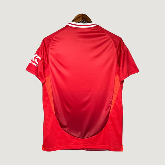Manchester United - Maillot Domicile 24/25 - Rouge DERBYX