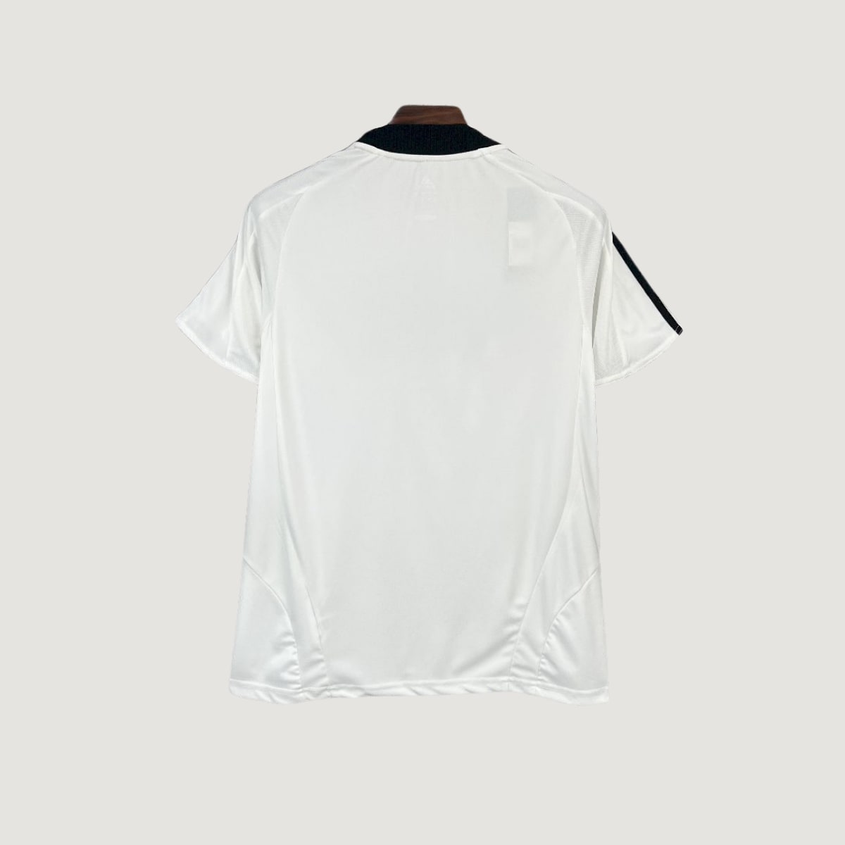 Allemagne – Maillot Domicile Retro 2008 – Blanc, Noir - dos