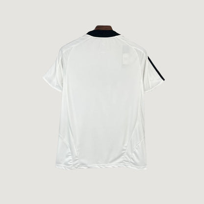 Allemagne – Maillot Domicile Retro 2008 – Blanc, Noir - dos