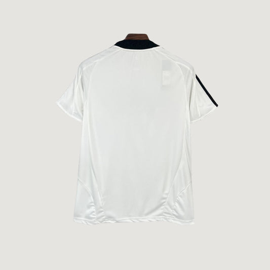 Allemagne – Maillot Domicile Retro 2008 – Blanc, Noir - dos