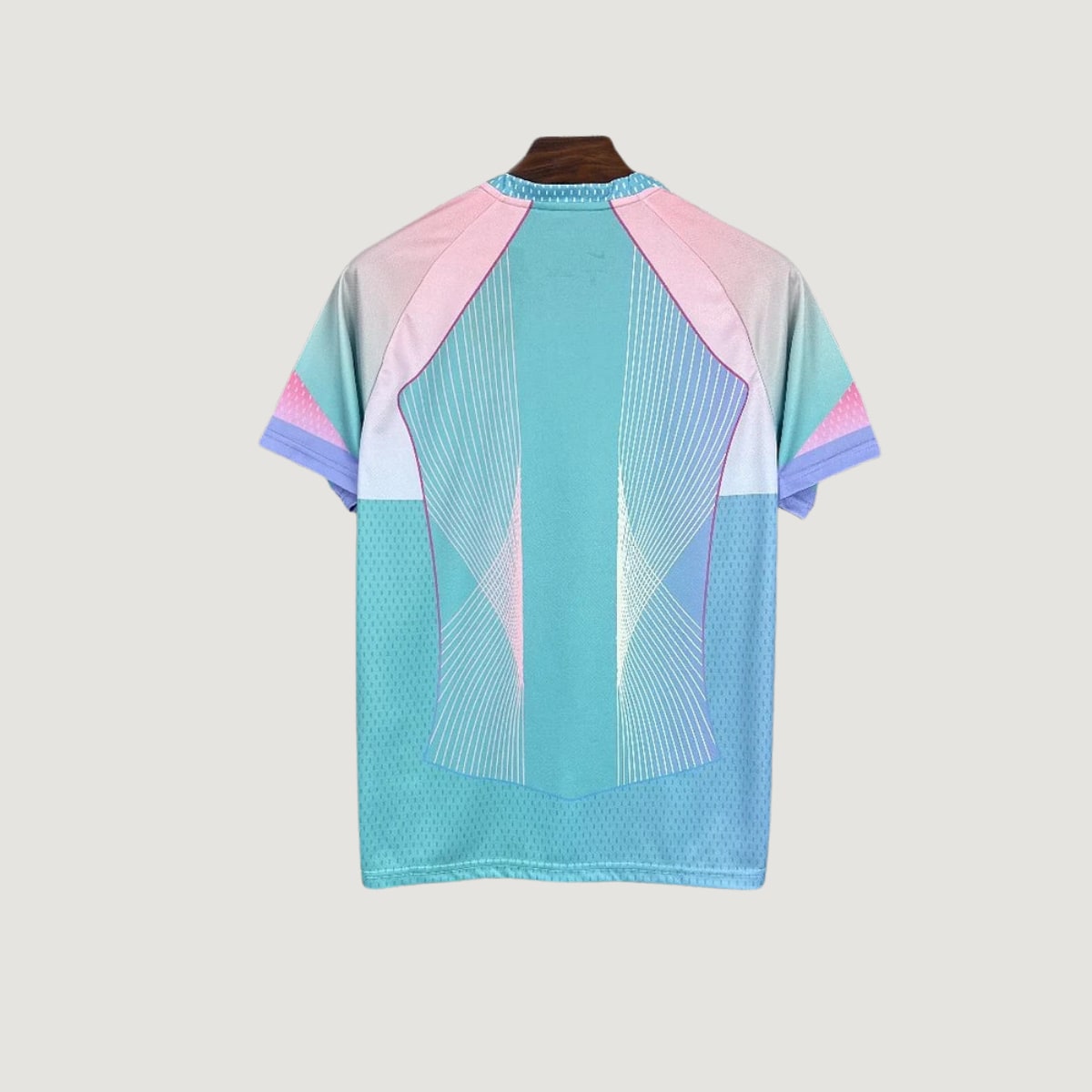 Paris Saint-Germain – Maillot Concept 2025/26 – Bleu pastel - dos