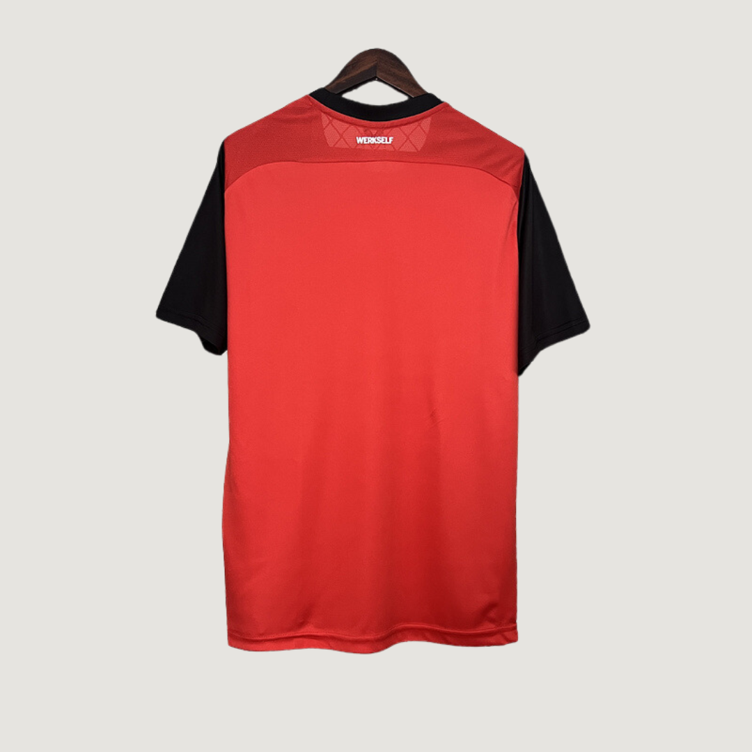 Bayer 04 Leverkusen - Maillot Domicile 24/25 - Rouge, Noir DERBYX