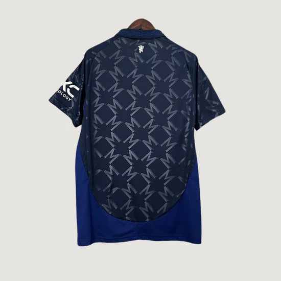 Manchester United - Maillot Extérieur 24/25 - Bleu Marine DERBYX