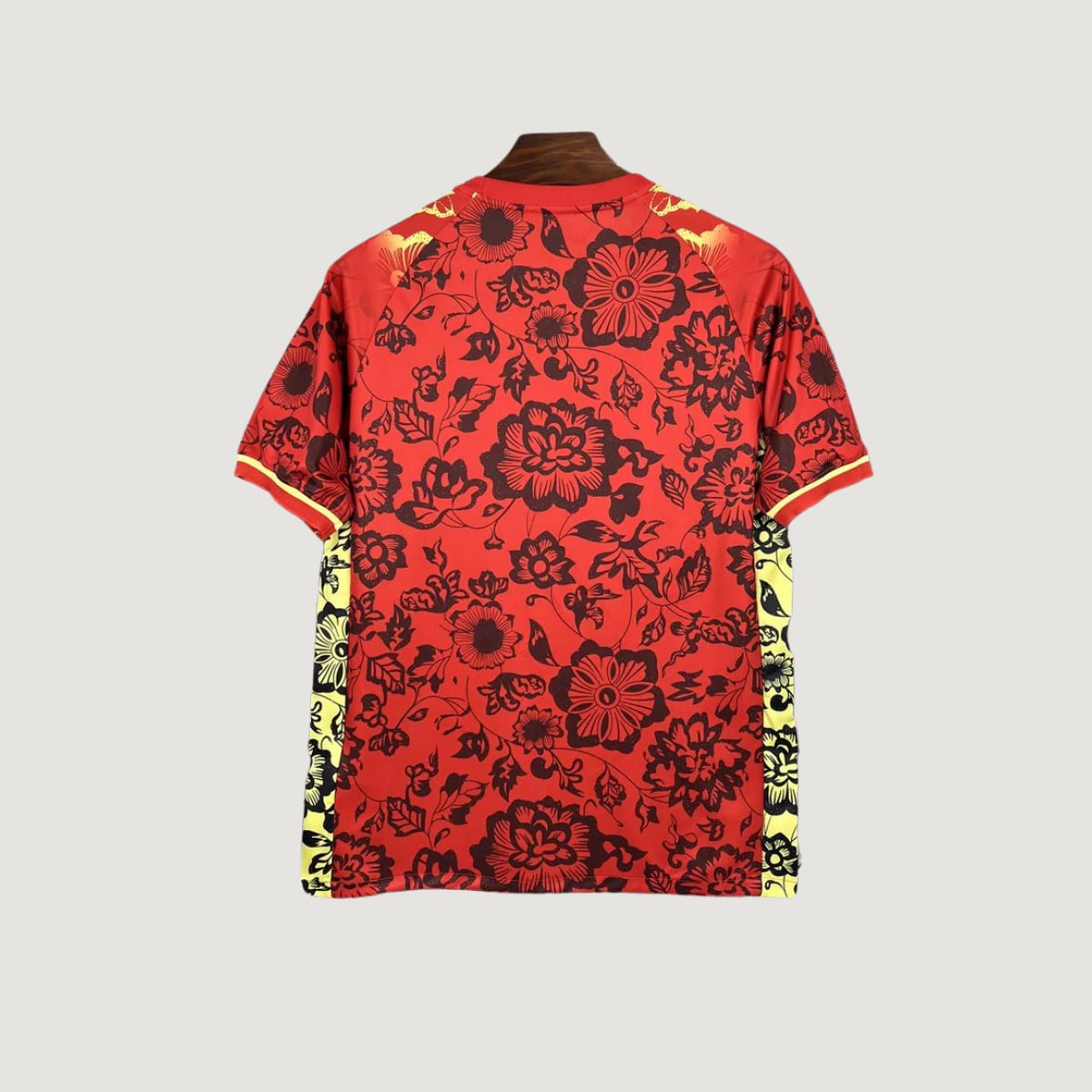 Portugal – Maillot Concept Fleurs 2025/26 – Rouge - dos