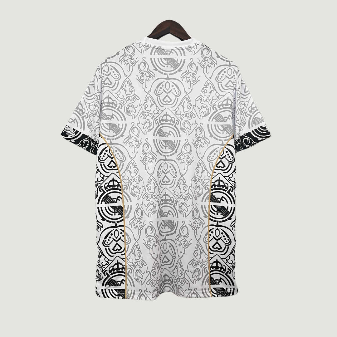 Real Madrid - Maillot Concept - Blanc, Noir DERBYX
