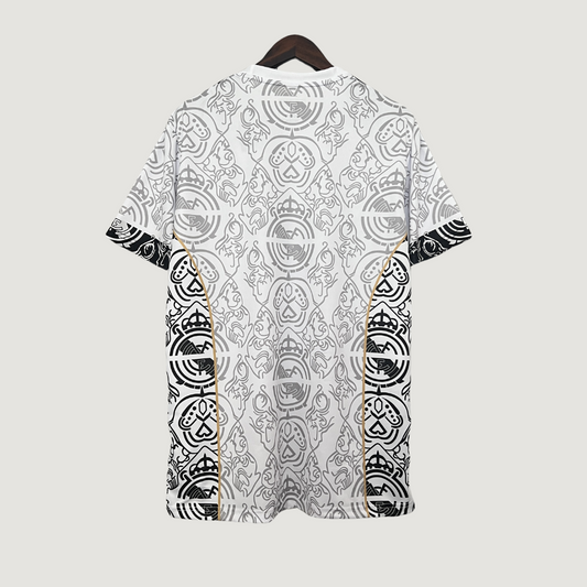 Real Madrid - Maillot Concept - Blanc, Noir DERBYX
