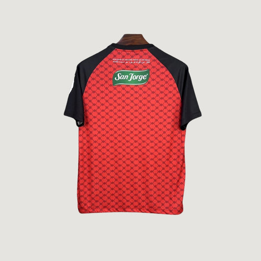 CD Palestino – Maillot 2025/26 – Rouge, Noir - dos