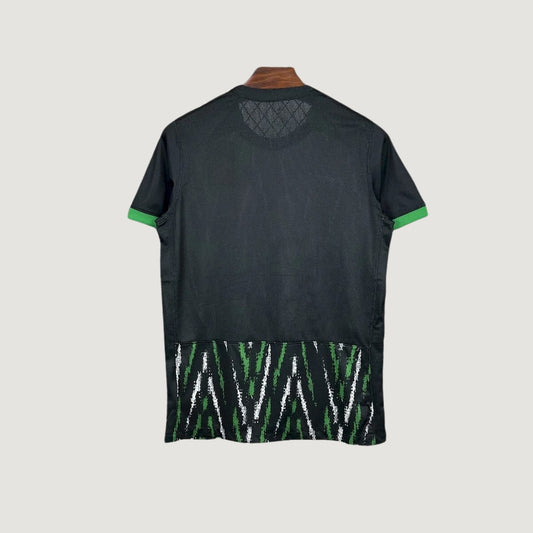 Elche – Maillot Extérieur 2025/2026 – Noir, Vert - dos