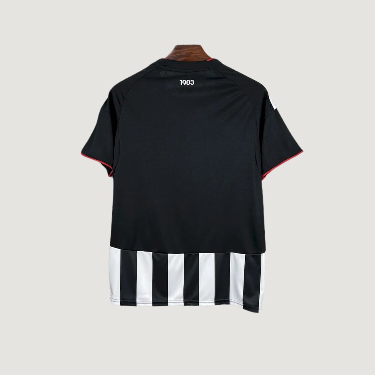 Beşiktaş – Maillot Domicile 2025/26 – Noir, Blanc - dos