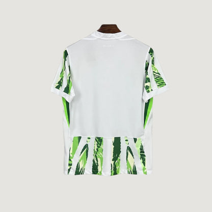 Nigeria – Maillot Domicile 2025/26 – Blanc, Vert - dos