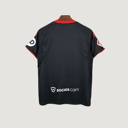 FC Séville – Maillot Third 2025/2026 – Noir, Rouge - dos
