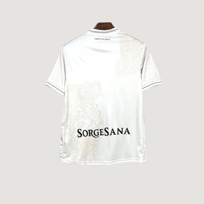 SSC Napoli – Maillot Extérieur 25/26 – Blanc,Beige - dos