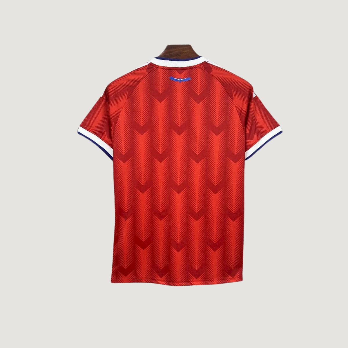 Chili – Maillot Domicile 2025/2026 – Rouge, Bleu - dos
