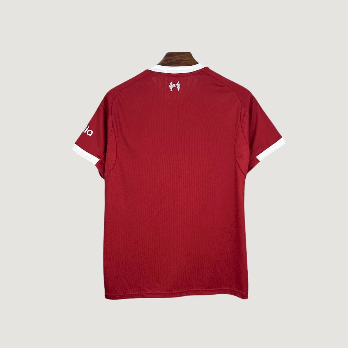 Liverpool – Maillot Domicile 25/26 – Rouge - dos