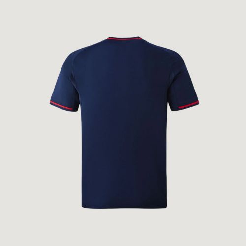 Olympique Lyonnais – Maillot Extérieur 25/26 – Bleu Marine/Rouge - dos