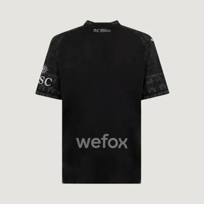 AC Milan - Maillot x PLEASURES Forth 23/24 - Noir DERBYX
