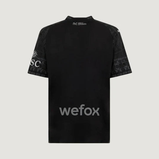 AC Milan - Maillot x PLEASURES Forth 23/24 - Noir DERBYX