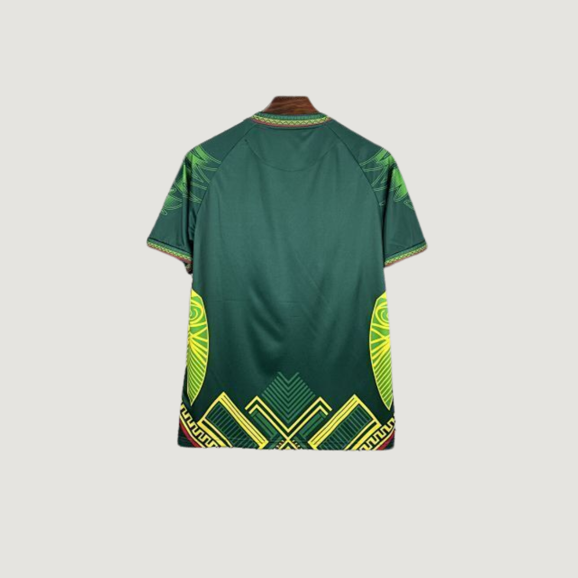 Mali – Maillot Extérieur 2026 Homme – Vert, Jaune - dos