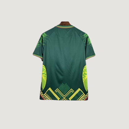 Mali – Maillot Extérieur 2026 Homme – Vert, Jaune - dos