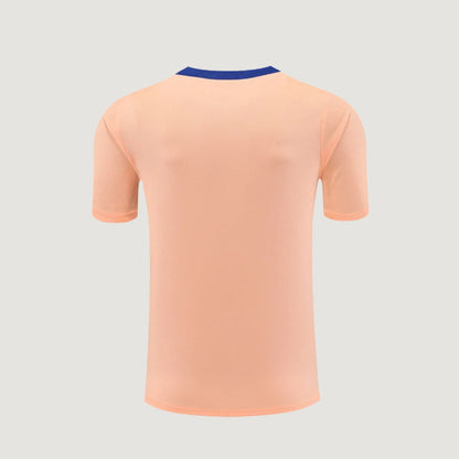 France – Maillot Entraînement 2025/26 – Pêche, Bleu - dos