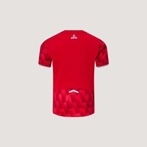 LOSC Lille – Maillot Domicile 25/26 – Rouge,Blanc - dos