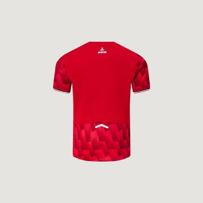 LOSC Lille – Maillot Domicile 25/26 – Rouge,Blanc - dos