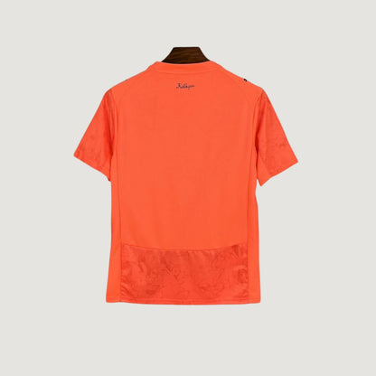 Manchester City – Maillot Third 2025/26 – Orange - dos
