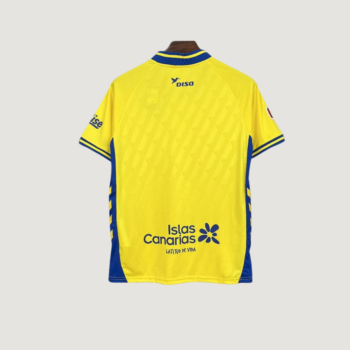 Las Palmas – Maillot Domicile 2025/26 – Jaune, Bleu - dos