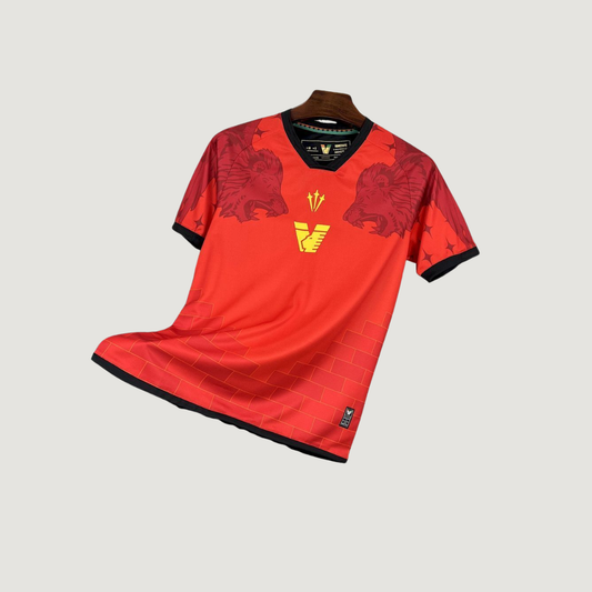 Venezia FC – Maillot Spécial 2025-26 – Rouge, Noir - dos