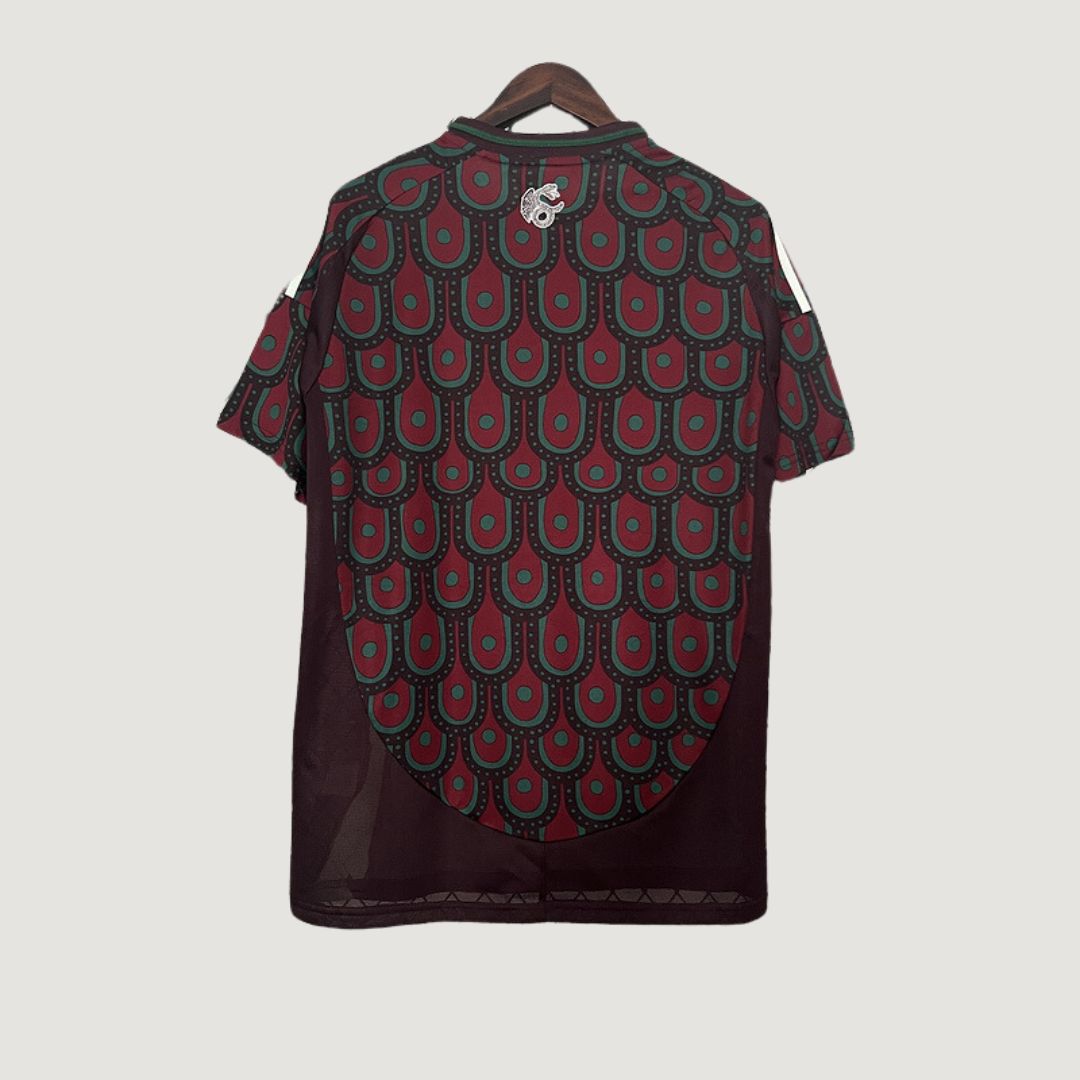 Mexique - Maillot Domicile 24/25 - Bordeaux, Vert DERBYX