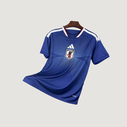 Japon – Maillot Domicile Coupe du Monde 2026 – Bleu, Blanc, Rouge - dos