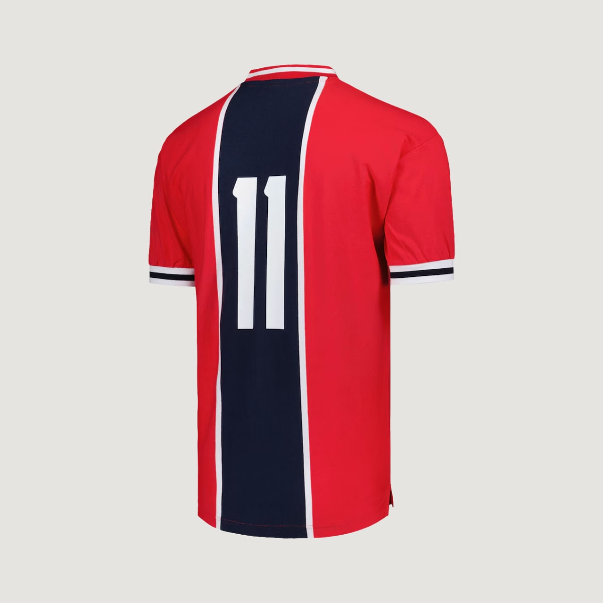Paris Saint-Germain – Maillot Héritage Extérieur Héritage 1975 – Rouge, Bleu - dos