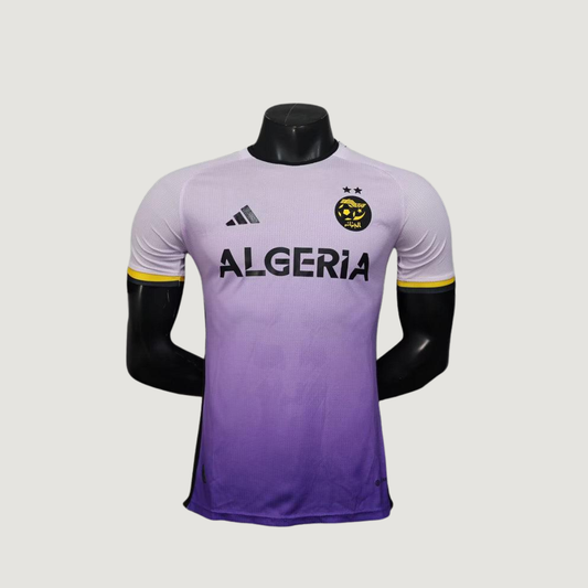 Algérie – Maillot Concept 2025-26 – dégradé Blanc, Violet - dos