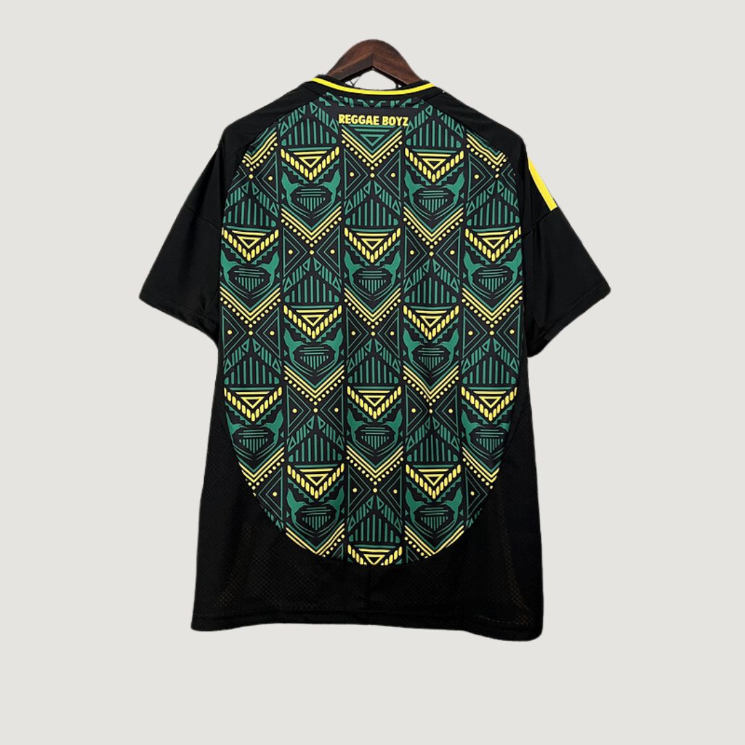 Jamaïque - Maillot Exterieur 2024/25 - Vert DERBYX