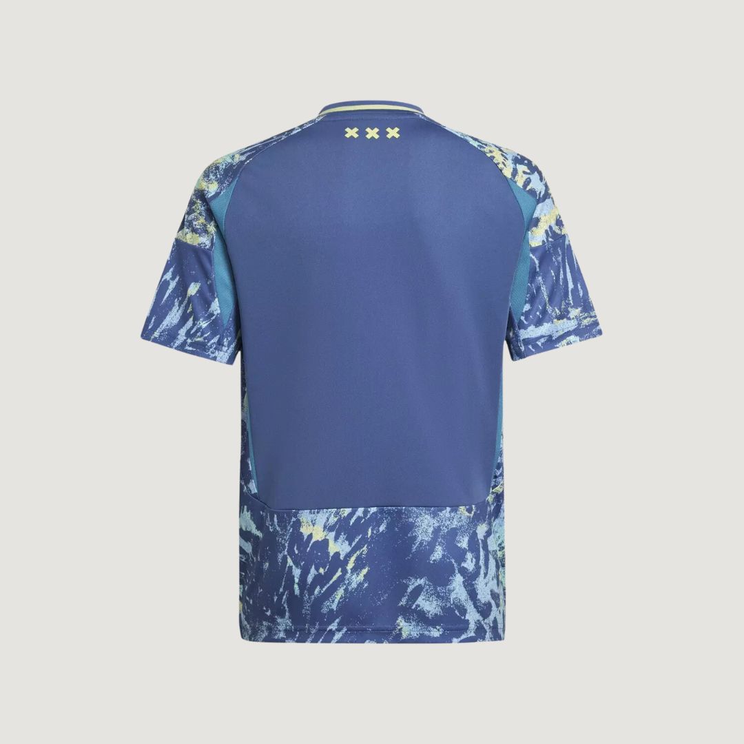 Ajax Amsterdam - Maillot extérieur 24/25 - Bleu ( Fan ) DERBYX