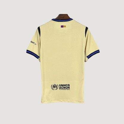FC Barcelone - Maillot Extérieur 25/26 Kobe Tribute – Crème - dos
