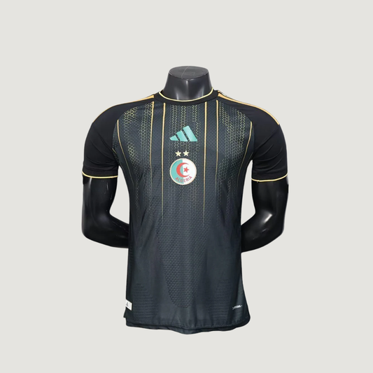 Algérie – Maillot Concept 2025-2026 – Noir, Or, Vert - dos