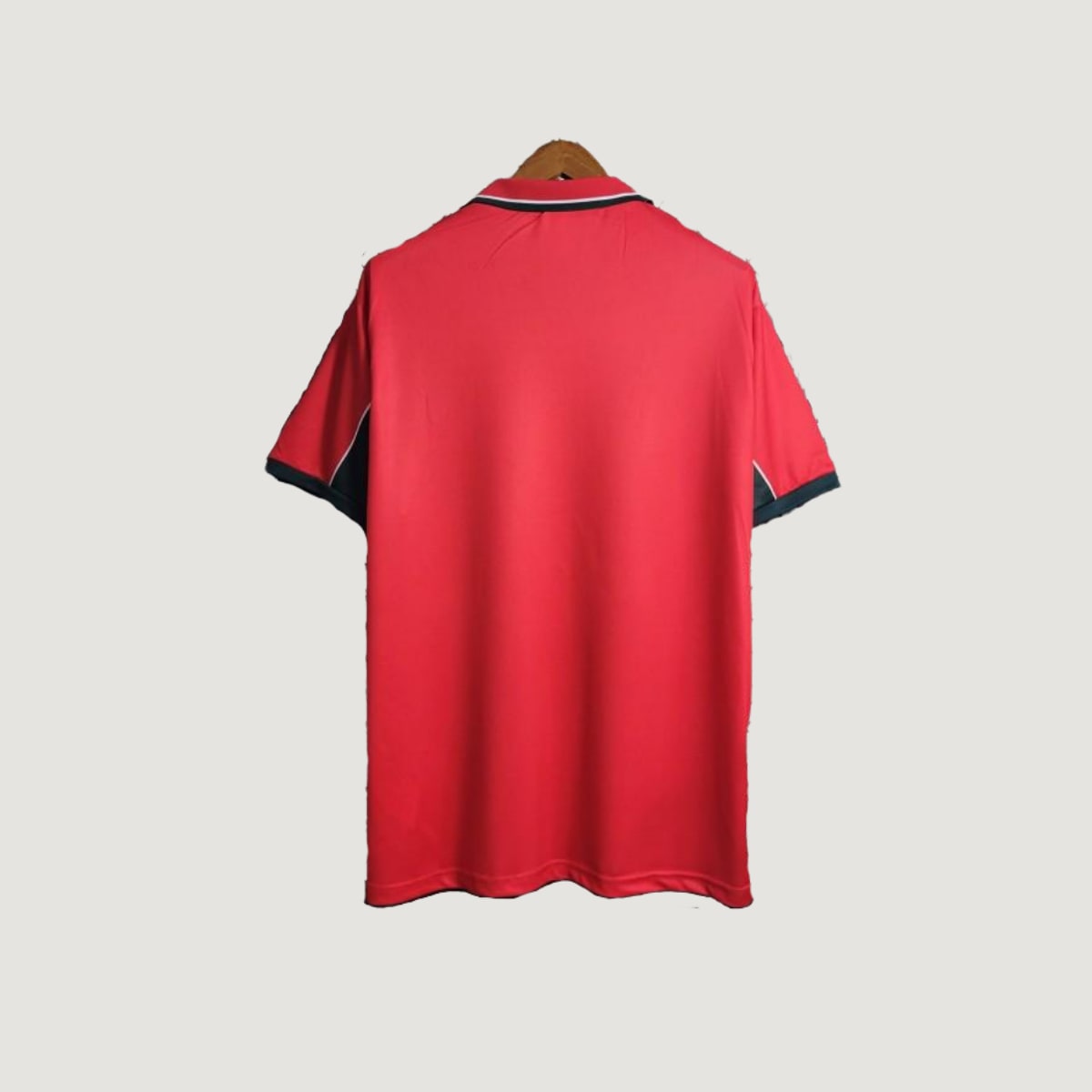 Maroc – Maillot Retro 1998 Third – Rouge - dos