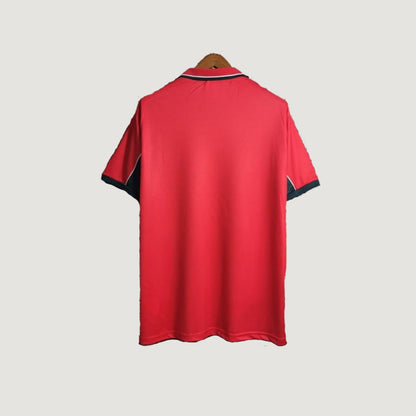 Maroc – Maillot Retro 1998 Third – Rouge - dos