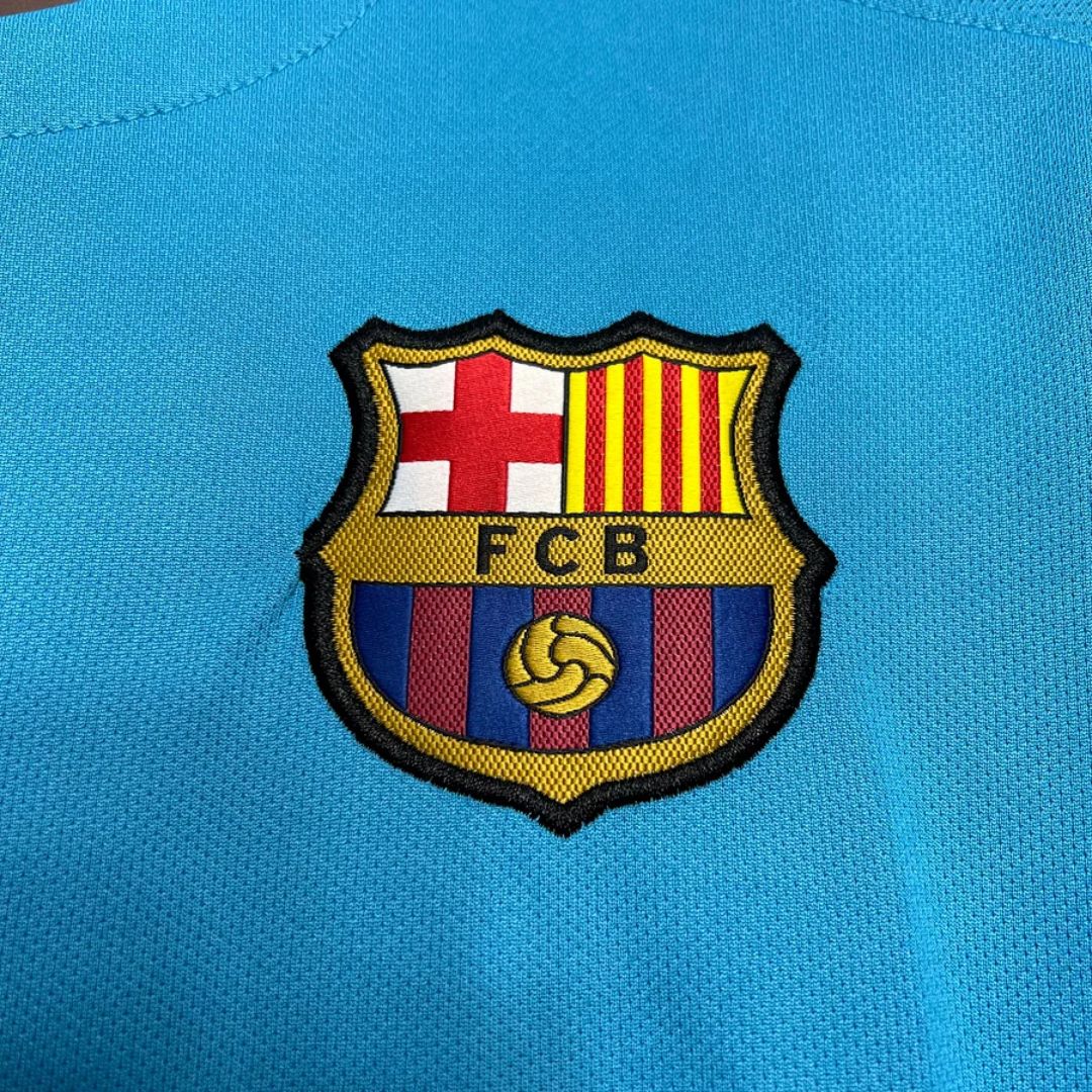 FC Barcelone - Maillot Rétro  15/16 - Bleu - dos