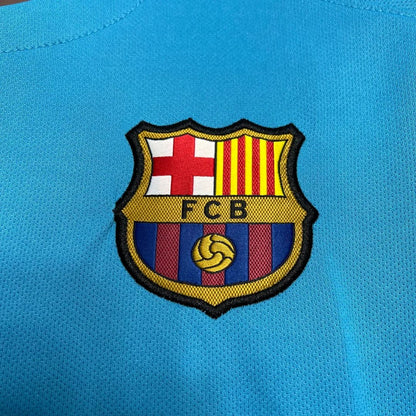 FC Barcelone - Maillot Rétro  15/16 - Bleu - dos