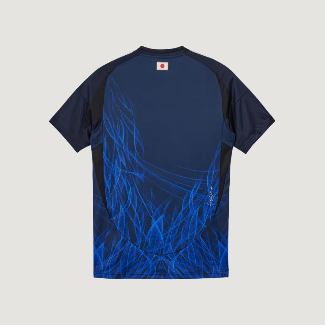 Japon - Maillot Domicile Y-3 24/25 - Bleu DERBYX