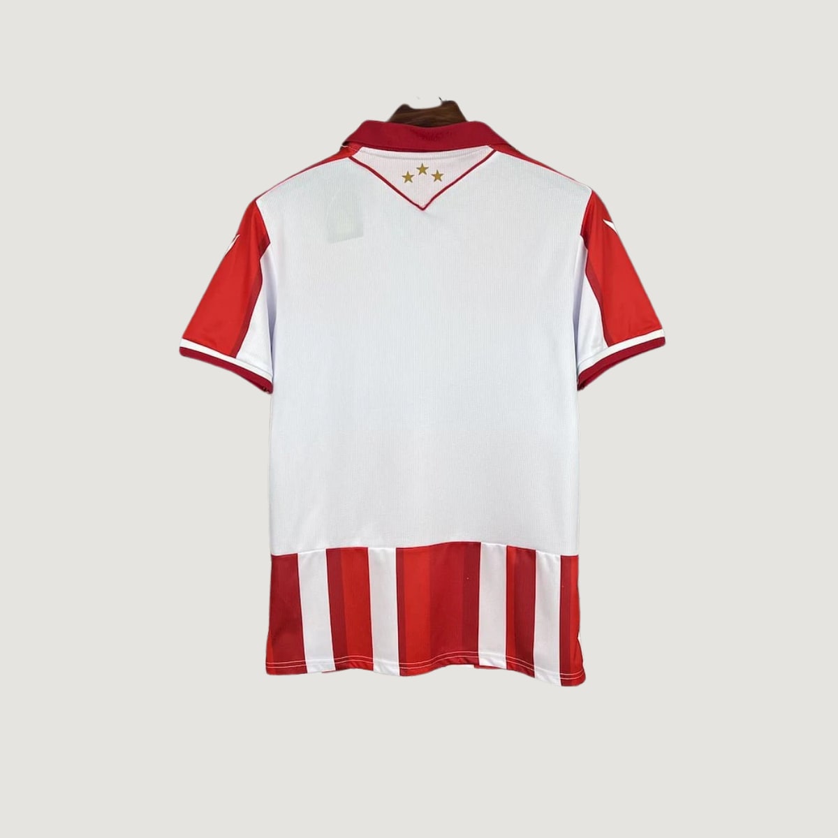 Étoile Rouge de Belgrade – Maillot Domicile 2025/26 – Rouge & Blanc - dos