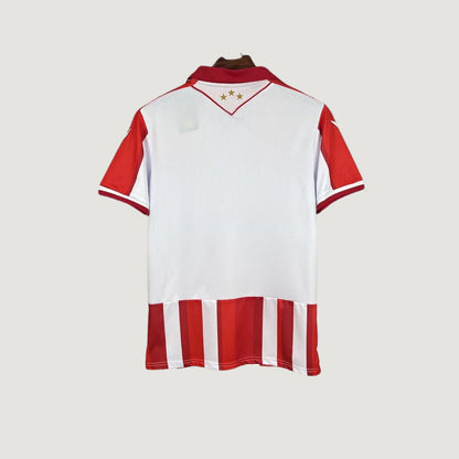 Étoile Rouge de Belgrade – Maillot Domicile 2025/26 – Rouge & Blanc - dos
