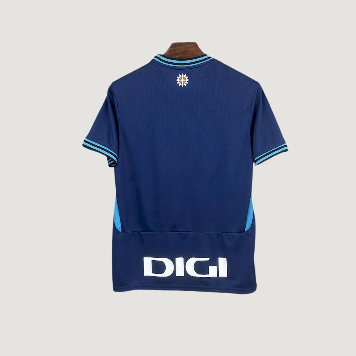 Athletic Bilbao – Maillot Extérieur 2025/26 – Bleu Marine - dos