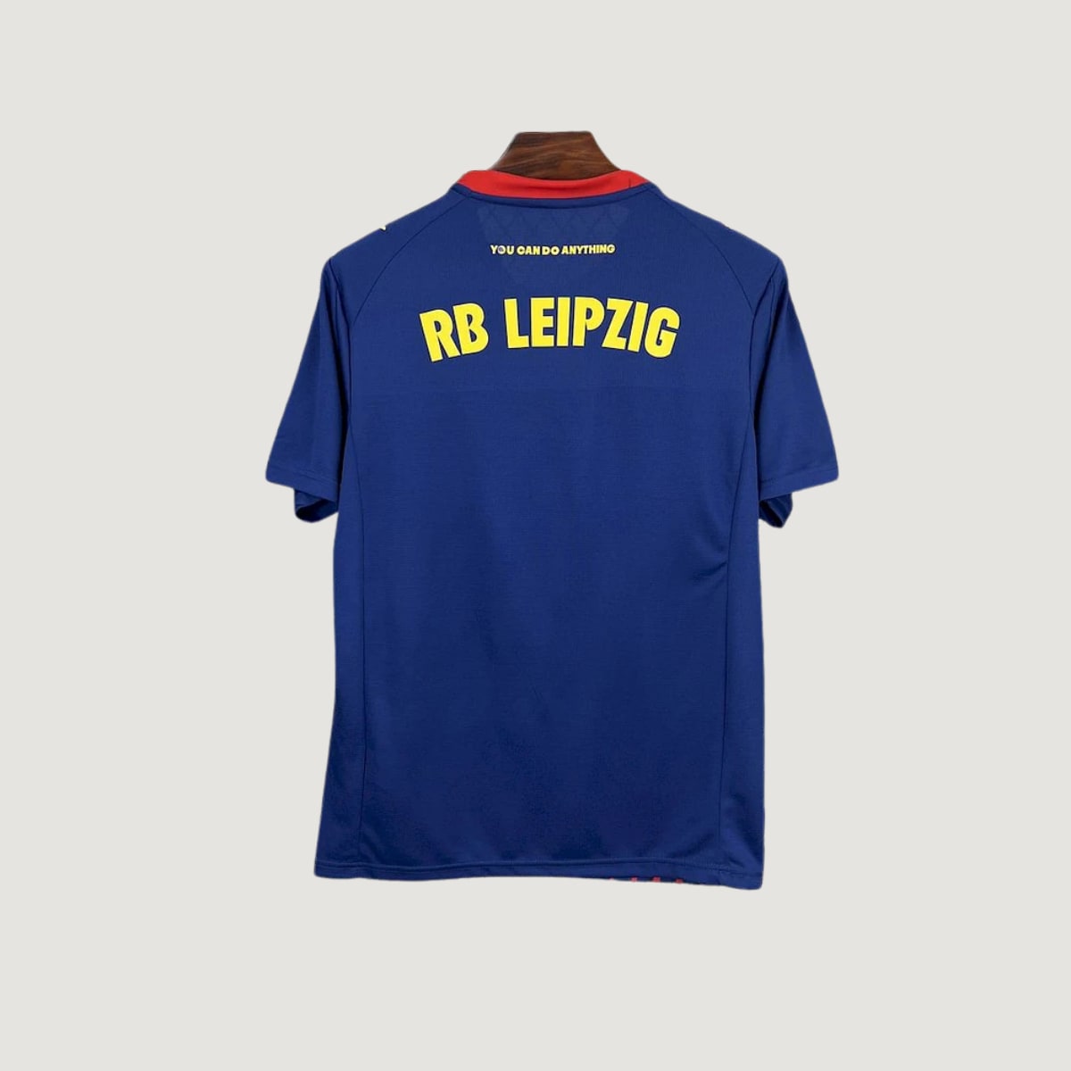 RB Leipzig – Maillot Extérieur 2025/26 – Bleu, Rouge - dos